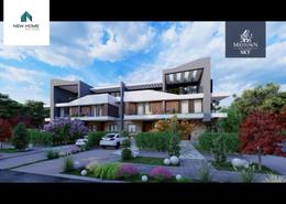 Townhouse - 5 bedrooms - 3 bathrooms for للبيع in Midtown Sky - New Capital Compounds - New Capital City - Cairo