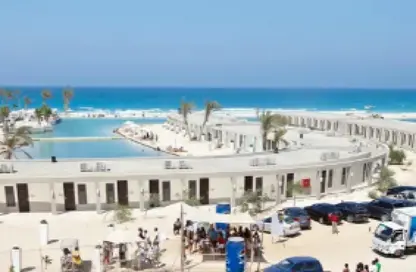 Chalet - 3 Bedrooms - 4 Bathrooms for sale in Hacienda Bay - Sidi Abdel Rahman - North Coast