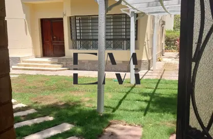 Villa - 4 Bedrooms - 4 Bathrooms for rent in El Rehab Extension - Al Rehab - New Cairo City - Cairo