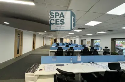 Office Space - Studio - 1 Bathroom for rent in V90 - North Teseen St. - The 5th Settlement - New Cairo City - Cairo