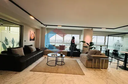 Office Space - Studio - 4 Bathrooms for rent in Cornish El Nile St. - Maadi - Hay El Maadi - Cairo