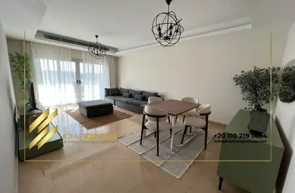 Apartment - 2 Bedrooms - 3 Bathrooms for rent in Cairo Festival City - North Investors Area - New Cairo City - Cairo