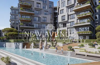 Apartment - 2 Bedrooms - 1 Bathroom for sale in Valda Village - Mostakbal City Compounds - Mostakbal City - Future City - Cairo