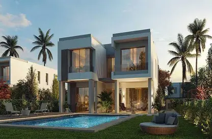 فيلا - 5 غرف نوم - 4 حمامات للبيع في باديه بالم هيلز - كمبوندات 6 أكتوبر - مدينة 6 أكتوبر - الجيزة