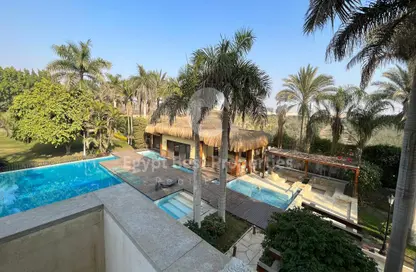 Villa - 6 Bedrooms - 7+ Bathrooms for sale in Palm Hills Golf Views - Cairo Alexandria Desert Road - 6 October City - Giza