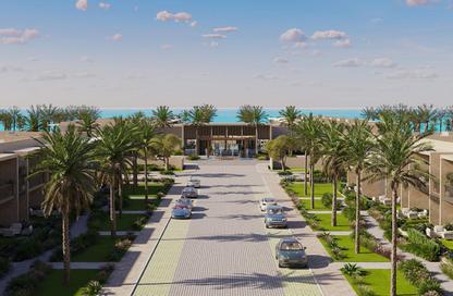 Chalet - 2 Bedrooms - 2 Bathrooms for sale in Silver Sands - Qesm Marsa Matrouh - North Coast