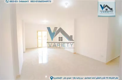 Apartment - 4 Bedrooms - 2 Bathrooms for sale in El Safwa - New Smouha - Smouha - Hay Sharq - Alexandria