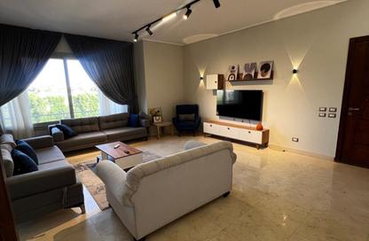Apartment - 2 Bedrooms - 2 Bathrooms for rent in Palm Hills Village Gate - South Investors Area - New Cairo City - Cairo