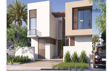 Twin House - 3 Bedrooms - 3 Bathrooms for sale in Jefaira - Sidi Abdel Rahman - North Coast
