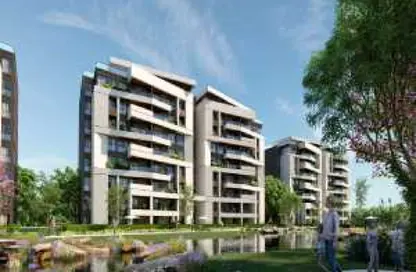 Apartment - 3 Bedrooms - 3 Bathrooms for sale in The brooks - El Katameya Compounds - El Katameya - New Cairo City - Cairo