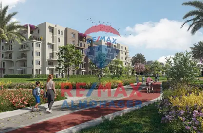 Apartment - 2 Bedrooms - 2 Bathrooms for sale in O West - 6 October Compounds - 6 October City - Giza
