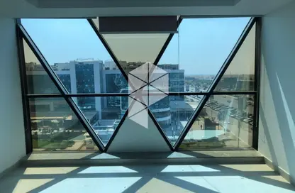 Office Space - Studio - 2 Bathrooms for rent in Cairo Business Plaza - North Teseen St. - The 5th Settlement - New Cairo City - Cairo
