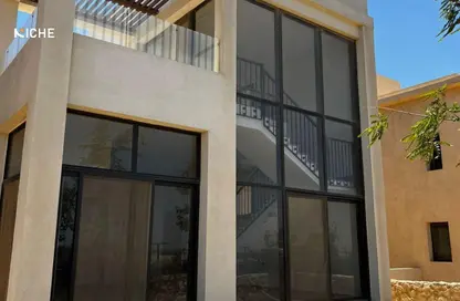 Twin House - 3 Bedrooms - 5 Bathrooms for sale in O West - 6 October Compounds - 6 October City - Giza