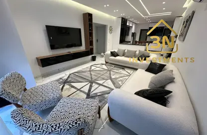Apartment - 2 Bedrooms - 2 Bathrooms for rent in Lake View Residence - 5th Settlement Compounds - The 5th Settlement - New Cairo City - Cairo