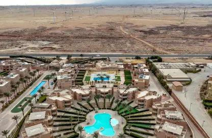 شاليه - 2 غرف نوم - 2 حمامات للبيع في بيلا رومانس - رومانس - العين السخنة - السويس