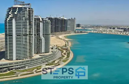 Apartment - 3 Bedrooms - 3 Bathrooms for sale in North Edge Towers - New Alamein City - Al Alamein - North Coast
