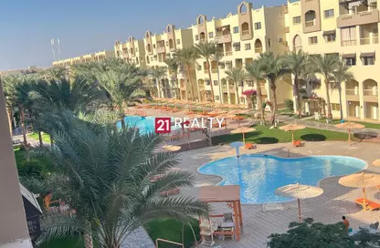 Apartment - 1 Bedroom - 1 Bathroom for sale in Nubia Aqua Beach Resort - Hurghada Resorts - Hurghada - Red Sea
