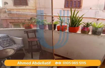 شقة - 2 غرف نوم - 1 حمام للبيع في شارع وينجت - بولكلي - حي شرق - الاسكندرية