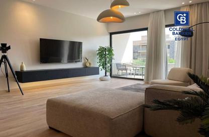 Apartment - 2 Bedrooms - 2 Bathrooms for rent in Lake View Residence - 5th Settlement Compounds - The 5th Settlement - New Cairo City - Cairo