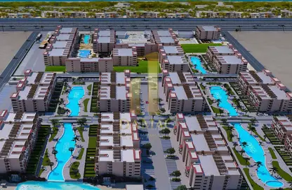 Chalet - 2 Bedrooms - 2 Bathrooms for sale in Sidi Abdel Rahman - North Coast