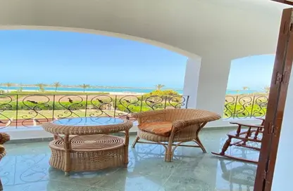 Chalet - 2 Bedrooms - 2 Bathrooms for sale in Hacienda West - Ras Al Hekma - North Coast