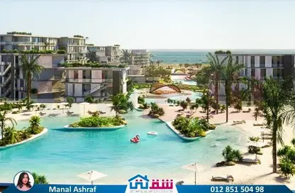 شاليه - 2 غرف نوم - 2 حمامات للبيع في منتجعات الساحل الشمالي - الساحل الشمالي