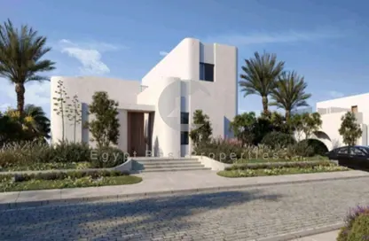 Villa - 4 Bedrooms - 4 Bathrooms for sale in Makadi Orascom Resort - Makadi - Hurghada - Red Sea