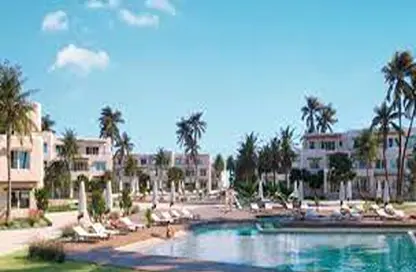 Chalet - 1 Bedroom - 2 Bathrooms for sale in Hacienda West - Ras Al Hekma - North Coast