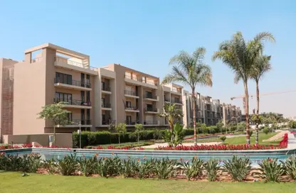 Apartment - 2 Bedrooms - 2 Bathrooms for sale in Moon Residences - Fifth Square - The 5th Settlement - New Cairo City - Cairo