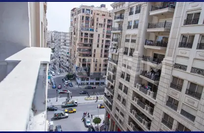 شقة - 2 غرف نوم - 2 حمامات للايجار في شارع محمد بهاء الدين الغوري - سموحة - حي شرق - الاسكندرية
