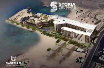 Apartment - Studio - 1 Bathroom for sale in Hilton Hurghada Resort - Hurghada Resorts - Hurghada - Red Sea