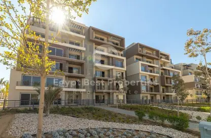 Apartment - 3 Bedrooms - 2 Bathrooms for sale in Palm Hills New Cairo - 5th Settlement Compounds - The 5th Settlement - New Cairo City - Cairo