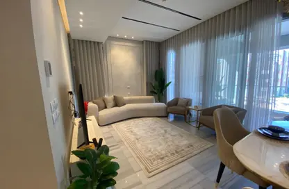 Apartment - 1 Bedroom - 1 Bathroom for rent in JW Marriott Hotel - The 1st Settlement - New Cairo City - Cairo