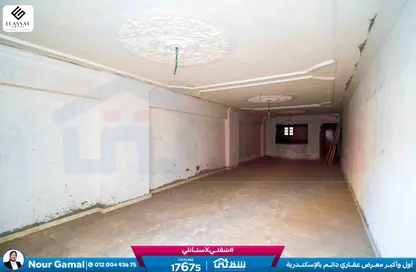 شقة - 3 غرف نوم - 2 حمامات للبيع في محرم بك - حي شرق - الاسكندرية