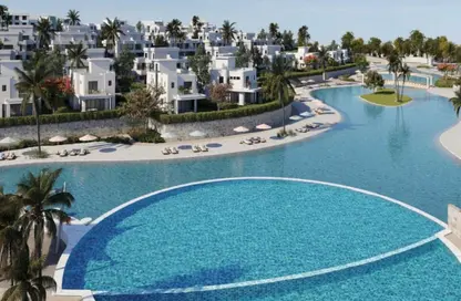 Chalet - 2 Bedrooms - 2 Bathrooms for sale in June - Ras Al Hekma - North Coast