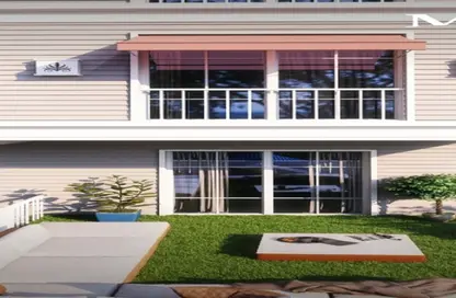iVilla - 3 Bedrooms - 4 Bathrooms for sale in Mountain View iCity October - 6 October Compounds - 6 October City - Giza