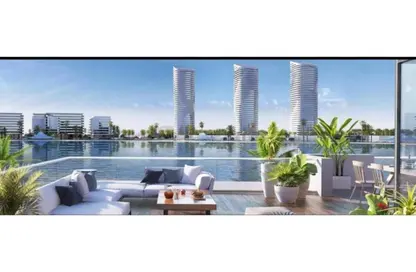 Chalet - 3 Bedrooms - 3 Bathrooms for sale in Mazarine - New Alamein City - Al Alamein - North Coast