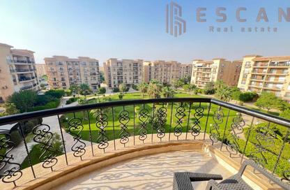 Apartment - 3 Bedrooms - 3 Bathrooms for rent in El Rehab Extension - Al Rehab - New Cairo City - Cairo