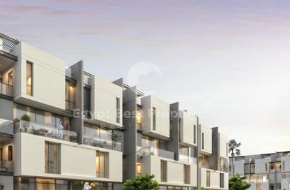 Townhouse - 4 Bedrooms - 5 Bathrooms for sale in Azzar - 5th Settlement Compounds - The 5th Settlement - New Cairo City - Cairo
