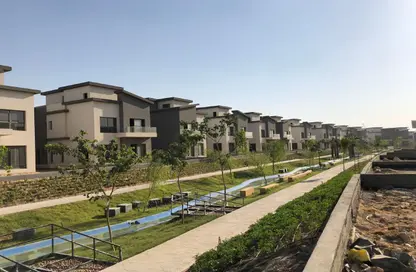 Twin House - 4 Bedrooms - 5 Bathrooms for sale in Creek - Al Gouna - Hurghada - Red Sea