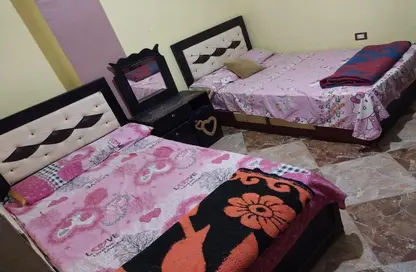 Apartment - 2 Bedrooms - 1 Bathroom for rent in The 1st Settlement - New Cairo City - Cairo