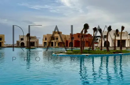 Apartment - 2 Bedrooms - 2 Bathrooms for sale in Makadi Orascom Resort - Makadi - Hurghada - Red Sea