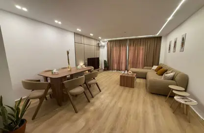 Apartment - 2 Bedrooms - 2 Bathrooms for rent in Ibn Al Haytham St. - Rehab City Fifth Phase - Al Rehab - New Cairo City - Cairo