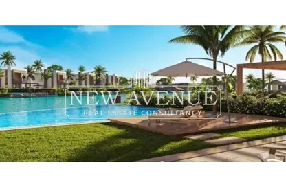 Chalet - 3 Bedrooms - 2 Bathrooms for sale in Hacienda Waters - Qesm Ad Dabaah - North Coast