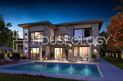 Villa - 4 Bedrooms - 5 Bathrooms for sale in Swan Lake Residence - 5th Settlement Compounds - The 5th Settlement - New Cairo City - Cairo Villa - 4 Bedrooms - 5 Bathrooms for sale in Swan Lake Residence - 5th Settlement Compounds - The 5th Settlement - New Cairo City - Cairo
