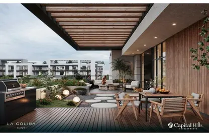 Duplex - 4 Bedrooms - 6 Bathrooms for sale in La Colina Compound - 5th Settlement Compounds - The 5th Settlement - New Cairo City - Cairo