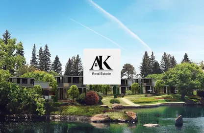 Twin House - 5 Bedrooms - 5 Bathrooms for sale in IL Bosco - New Capital Compounds - New Capital City - Cairo
