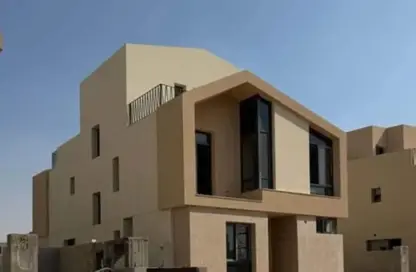 Villa - 3 Bedrooms - 3 Bathrooms for sale in Karmell - New Zayed City - Sheikh Zayed City - Giza