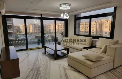 Apartment - 2 Bedrooms - 2 Bathrooms for rent in Azad - 5th Settlement Compounds - The 5th Settlement - New Cairo City - Cairo
