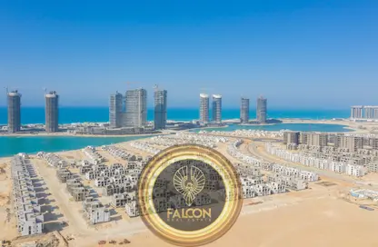 Townhouse - 4 Bedrooms - 4 Bathrooms for sale in Mazarine - New Alamein City - Al Alamein - North Coast